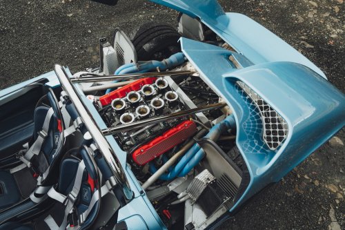 This 700-HP V8 Roadster Weighs Less Than A Miata And Has No Driver Aids