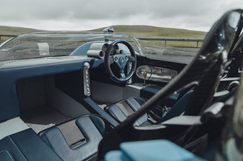 This 700-HP V8 Roadster Weighs Less Than A Miata And Has No Driver Aids