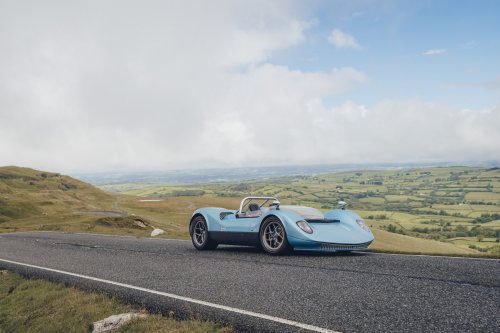 This 700-HP V8 Roadster Weighs Less Than A Miata And Has No Driver Aids