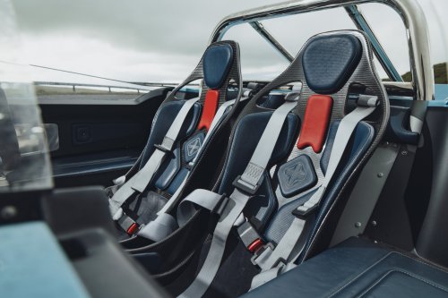 This 700-HP V8 Roadster Weighs Less Than A Miata And Has No Driver Aids