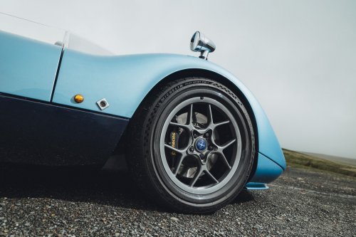 This 700-HP V8 Roadster Weighs Less Than A Miata And Has No Driver Aids