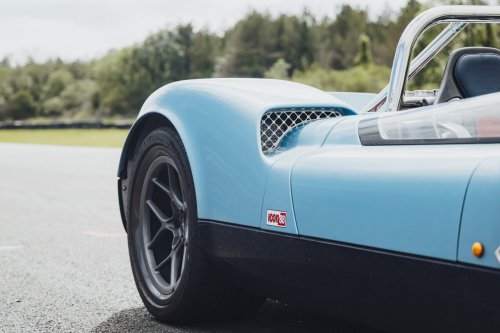 This 700-HP V8 Roadster Weighs Less Than A Miata And Has No Driver Aids