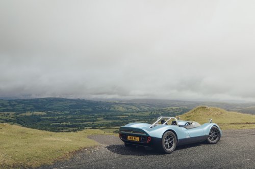 This 700-HP V8 Roadster Weighs Less Than A Miata And Has No Driver Aids