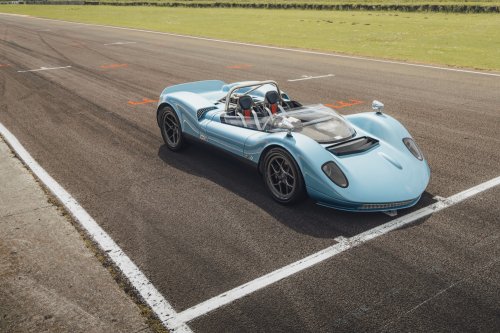 This 700-HP V8 Roadster Weighs Less Than A Miata And Has No Driver Aids