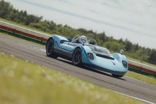This 700-HP V8 Roadster Weighs Less Than A Miata And Has No Driver Aids