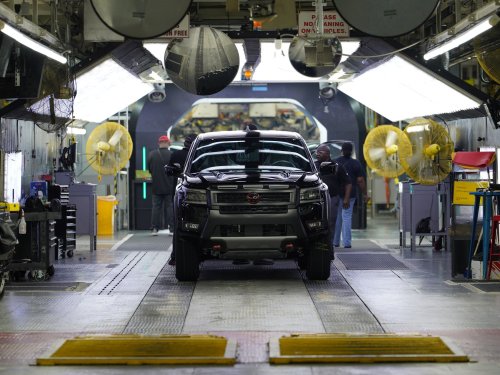 Nissan’s Mississippi Plant Just Built Its One Millionth Frontier
