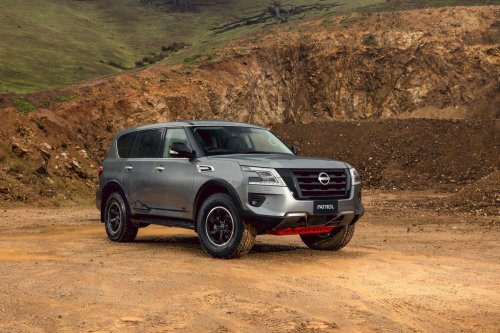Nissan Gives Aussies One Last Shot At A New V8 Patrol