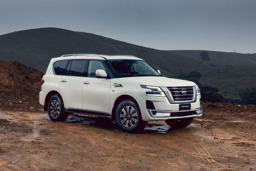 Nissan Gives Aussies One Last Shot At A New V8 Patrol