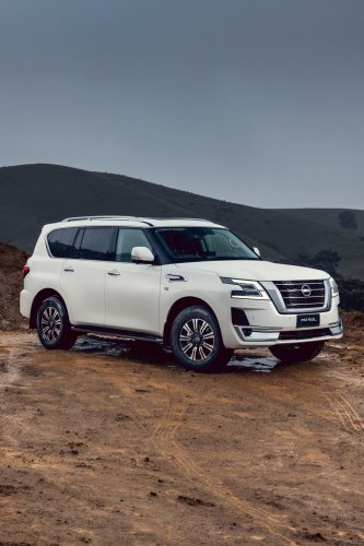 Nissan Gives Aussies One Last Shot At A New V8 Patrol
