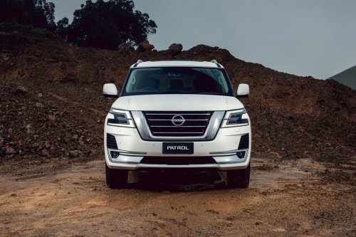Nissan Gives Aussies One Last Shot At A New V8 Patrol