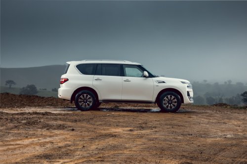 Nissan Gives Aussies One Last Shot At A New V8 Patrol