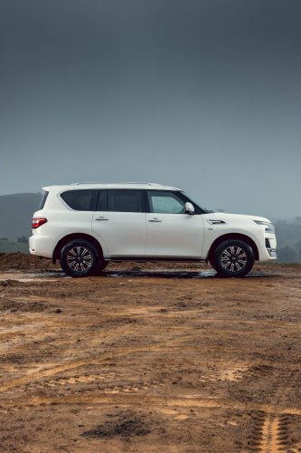 Nissan Gives Aussies One Last Shot At A New V8 Patrol