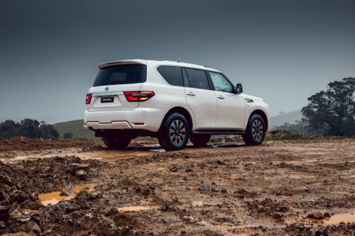 Nissan Gives Aussies One Last Shot At A New V8 Patrol