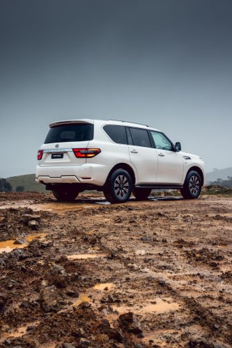 Nissan Gives Aussies One Last Shot At A New V8 Patrol