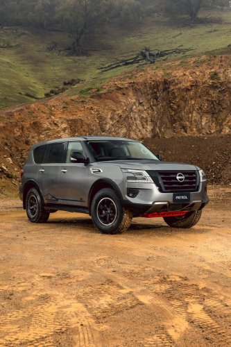 Nissan Gives Aussies One Last Shot At A New V8 Patrol