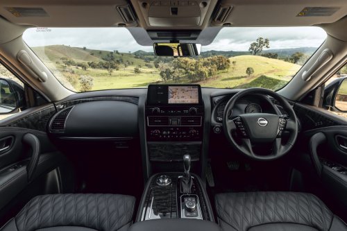 Nissan Gives Aussies One Last Shot At A New V8 Patrol