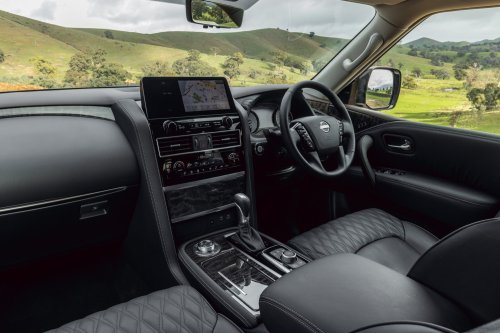 Nissan Gives Aussies One Last Shot At A New V8 Patrol