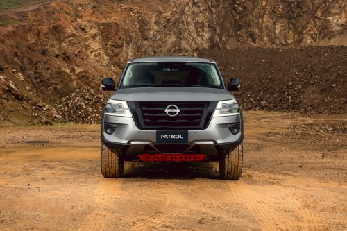 Nissan Gives Aussies One Last Shot At A New V8 Patrol