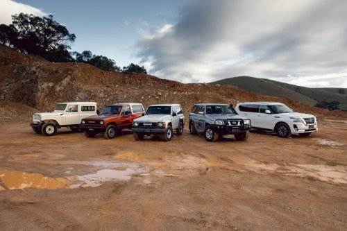Nissan Gives Aussies One Last Shot At A New V8 Patrol