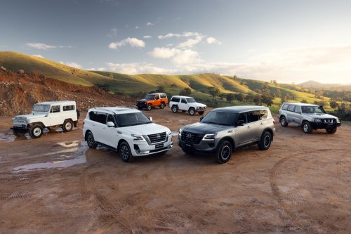Nissan Gives Aussies One Last Shot At A New V8 Patrol