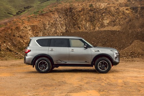 Nissan Gives Aussies One Last Shot At A New V8 Patrol