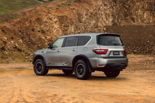 Nissan Gives Aussies One Last Shot At A New V8 Patrol