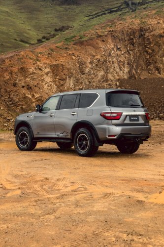 Nissan Gives Aussies One Last Shot At A New V8 Patrol