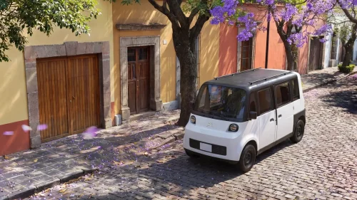 Mexico’s First Homegrown EV Seats Six And Costs $8,600