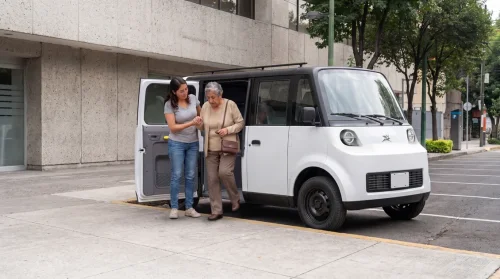 Mexico’s First Homegrown EV Seats Six And Costs $8,600