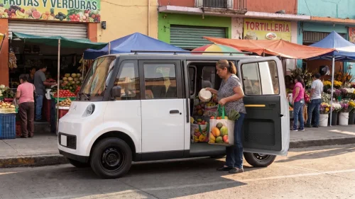 Mexico’s First Homegrown EV Seats Six And Costs $8,600