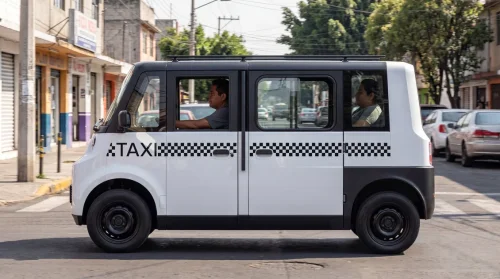 Mexico’s First Homegrown EV Seats Six And Costs $8,600