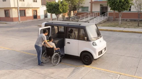 Mexico’s First Homegrown EV Seats Six And Costs $8,600