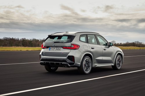The New X1 Wears BMW’s Future Face, But Keeps Old Bones (Renders)