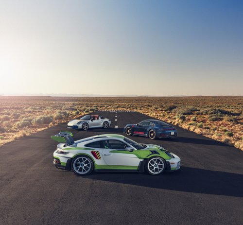 Porsche Built Three Real-Life 911s For Toy Story 5, And You Can Buy Them