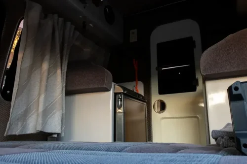 This $18K Toyota Van Hides A Private Bathroom With A Shower In The Back