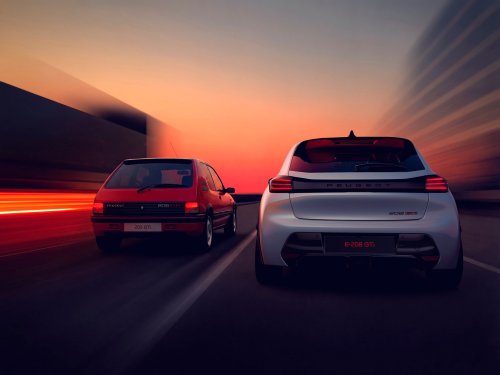 Peugeot’s First Electric GTi Does 62 MPH In 5.5 Seconds For Under €43,000