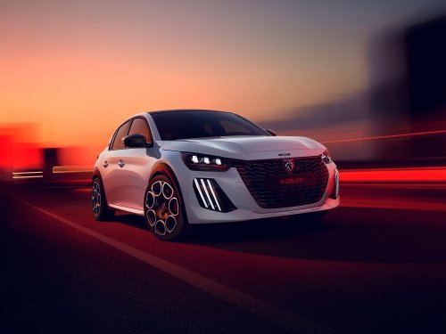 Peugeot, Peugeot’s First Electric GTi Does 62 MPH In 5.5 Seconds For Under €43,000