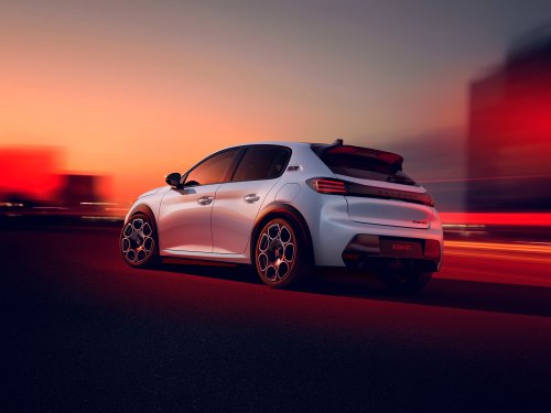 Peugeot’s First Electric GTi Does 62 MPH In 5.5 Seconds For Under €43,000