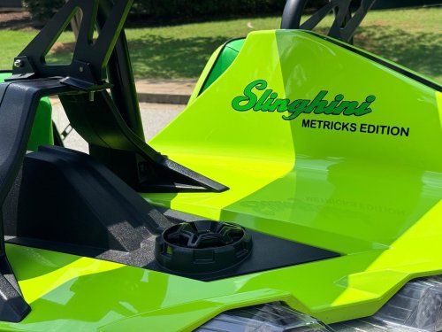 This Slingshot’s Lamborghini Costume Wore Off At $13,786