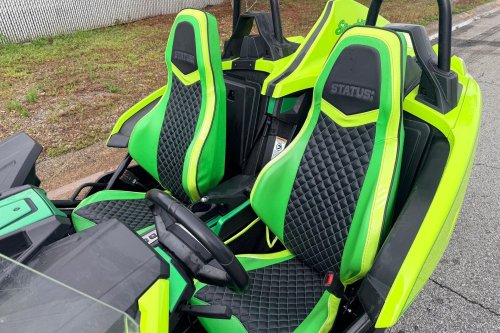 This Slingshot’s Lamborghini Costume Wore Off At $13,786