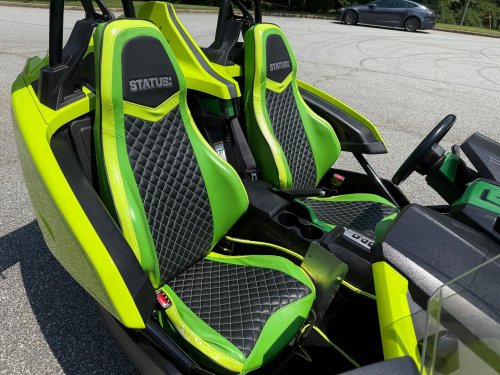 This Slingshot’s Lamborghini Costume Wore Off At $13,786