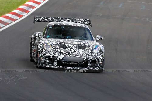 The 911 GT3 RS Already Looks Like A Race Car, Porsche Is Making It Even More Like One