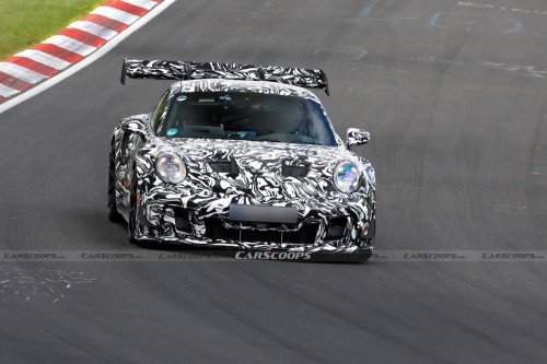 The 911 GT3 RS Already Looks Like A Race Car, Porsche Is Making It Even More Like One