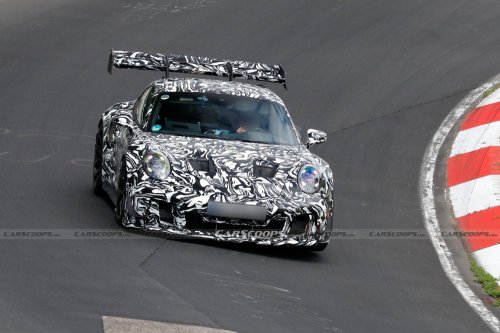 Porsche 911, Porsche 911 GT3, Porsche 911 GT3 RS, Porsche, The 911 GT3 RS Already Looks Like A Race Car, Porsche Is Making It Even More Like One