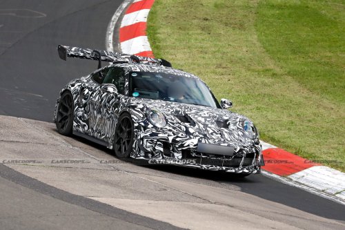The 911 GT3 RS Already Looks Like A Race Car, Porsche Is Making It Even More Like One