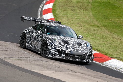 Porsche 911, Porsche 911 GT3, Porsche 911 GT3 RS, Porsche, The 911 GT3 RS Already Looks Like A Race Car, Porsche Is Making It Even More Like One