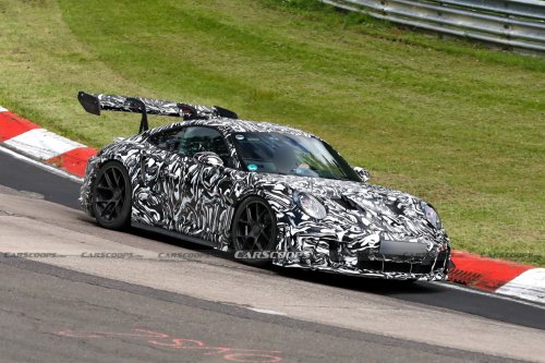 The 911 GT3 RS Already Looks Like A Race Car, Porsche Is Making It Even More Like One