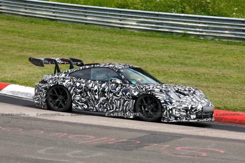 Porsche 911, Porsche 911 GT3, Porsche 911 GT3 RS, Porsche, The 911 GT3 RS Already Looks Like A Race Car, Porsche Is Making It Even More Like One