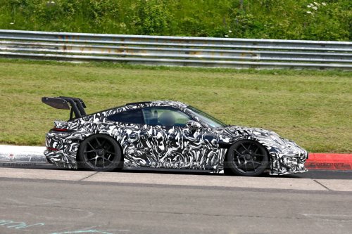 The 911 GT3 RS Already Looks Like A Race Car, Porsche Is Making It Even More Like One