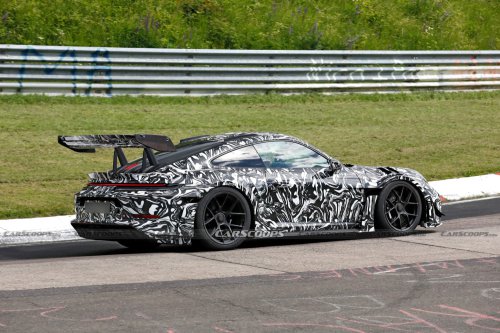 The 911 GT3 RS Already Looks Like A Race Car, Porsche Is Making It Even More Like One